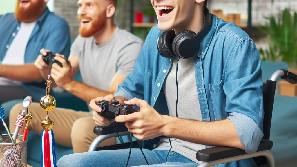 La primera Feria Internacional de Videojuegos Inclusivos del mundo se celebra en España