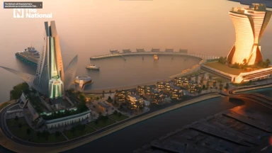 True Gamers creará una Isla de Esports de $280 millones en Abu Dhabi